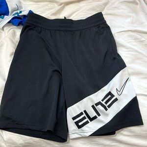 Nike elite black basketball shorts